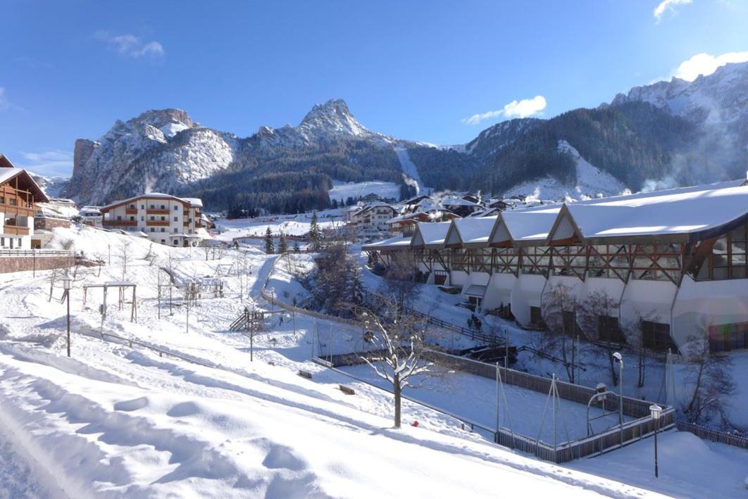 Residence Villa al Sole Selva di Val Gardena Esterno foto