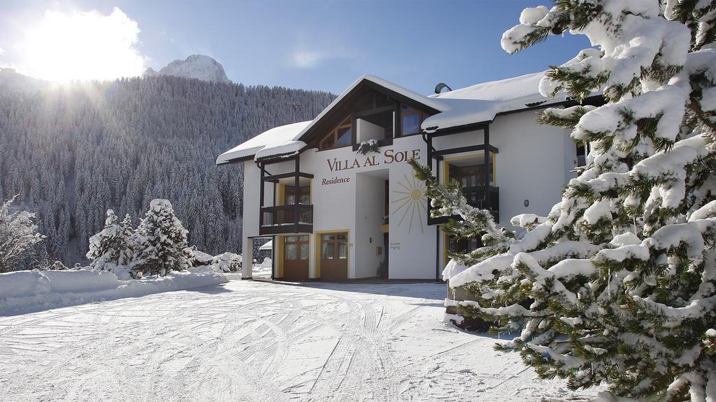 Residence Villa al Sole Selva di Val Gardena Esterno foto