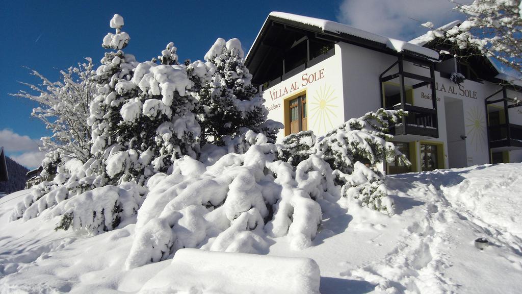 Residence Villa al Sole Selva di Val Gardena Esterno foto