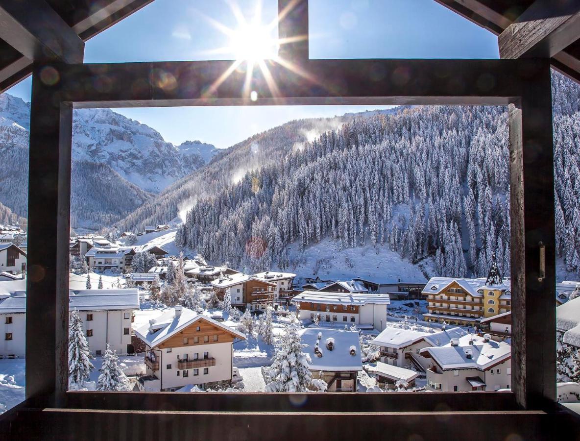 Residence Villa al Sole Selva di Val Gardena Esterno foto