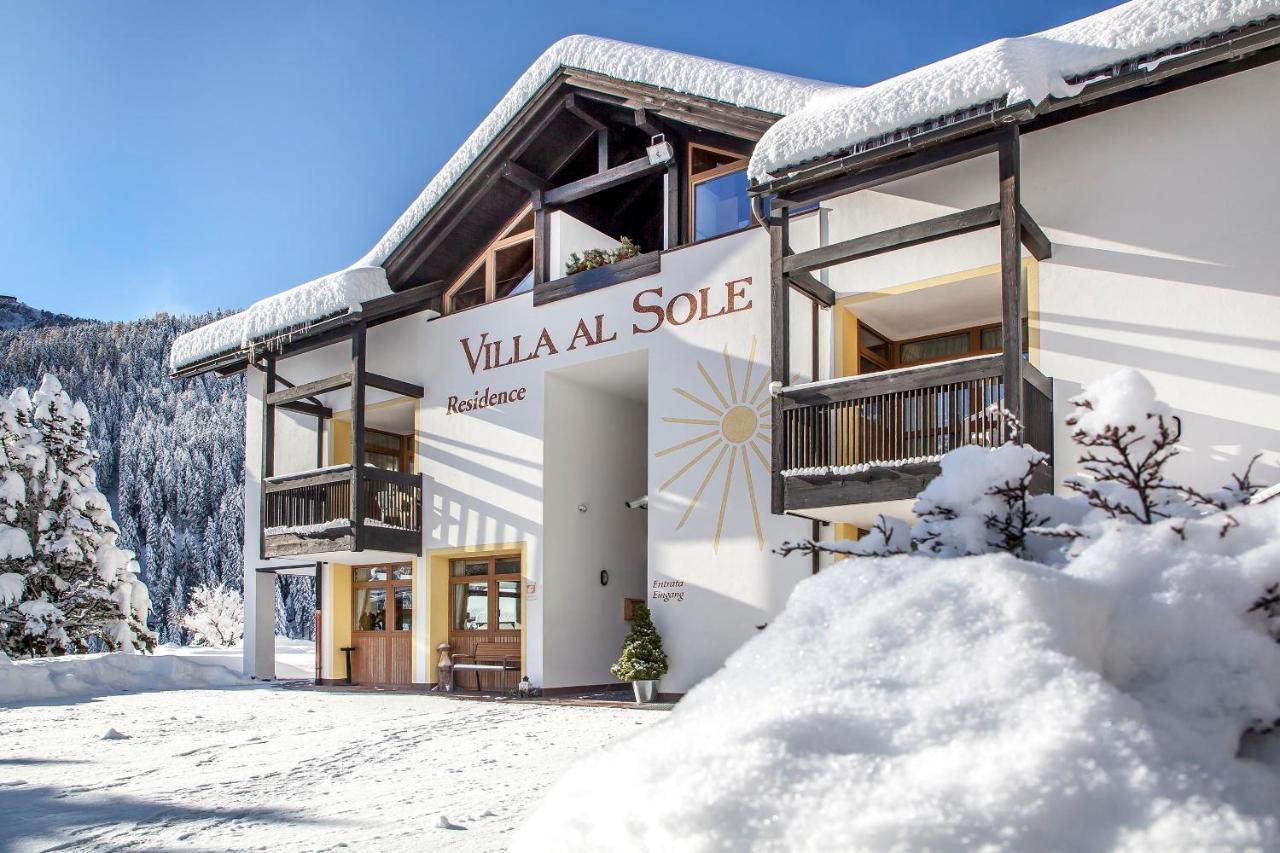 Residence Villa al Sole Selva di Val Gardena Esterno foto